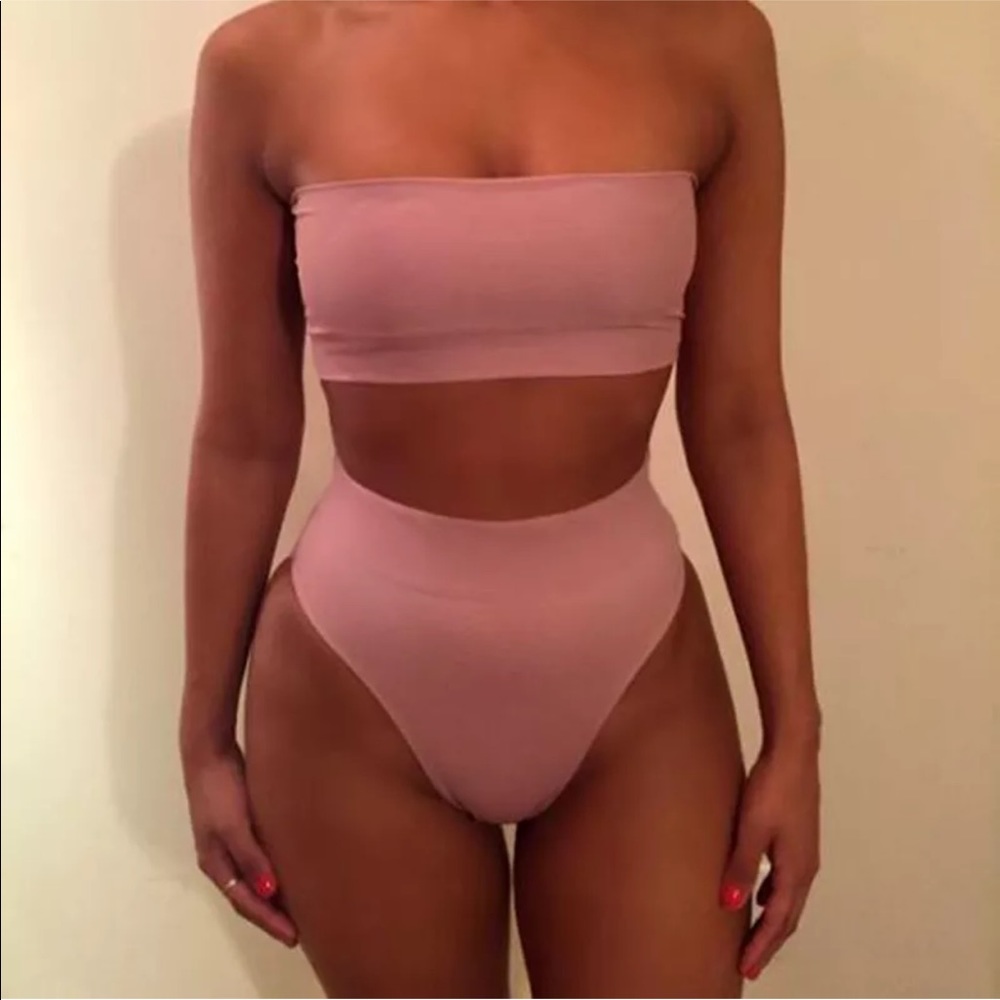 High Waist Bikini π - Picture 3 of 5